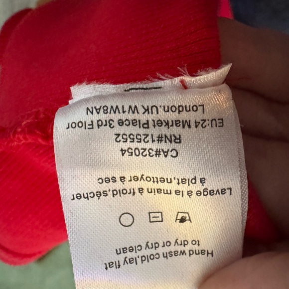 dolan anthropology Red Ruffle Shoulder Tank - Picture 6 of 6